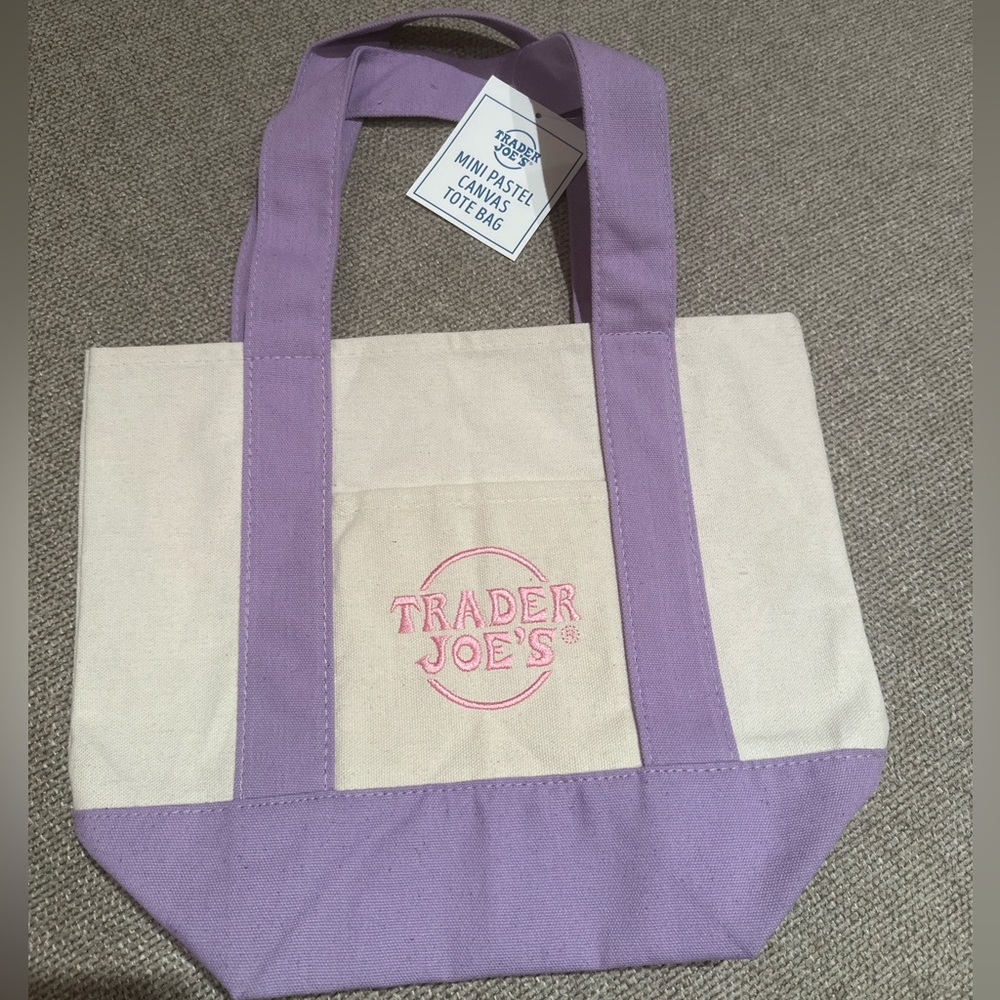 Trader Joe’s Tote Bag (Purple)